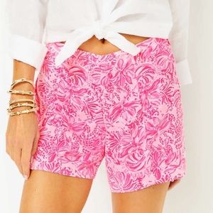 {Lilly Pulitzer} Brand New Fola Shorts